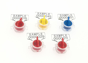 Tamper proof plastic electric meter box seals MS-103