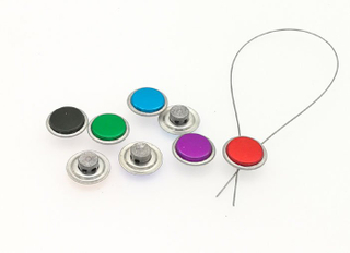 Utility lead meter box seals for water meter MS-111
